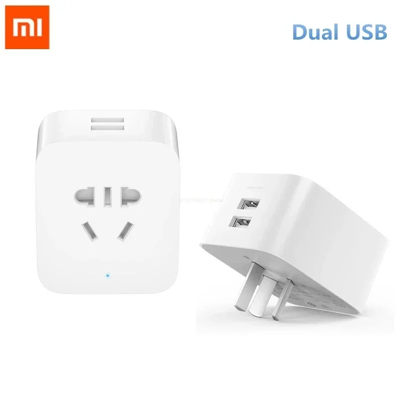Inteligentna wtyczka Xiaomi Mi – Timer Dual Outlet recenzja i cena