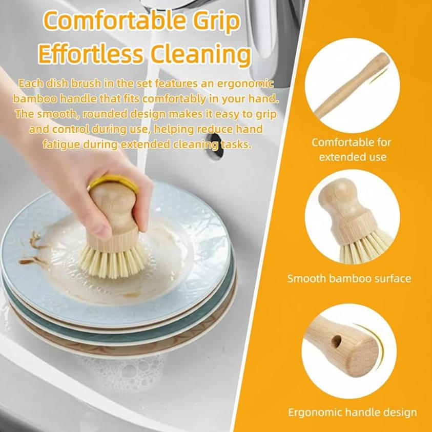 6-częściowy zestaw bambusowych – Substrate Coconut Fiber recenzja i cena