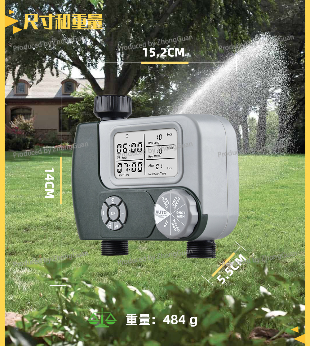 Eksporowany, zewnętrzny, ogrod – Timer Dual Outlet recenzja i cena