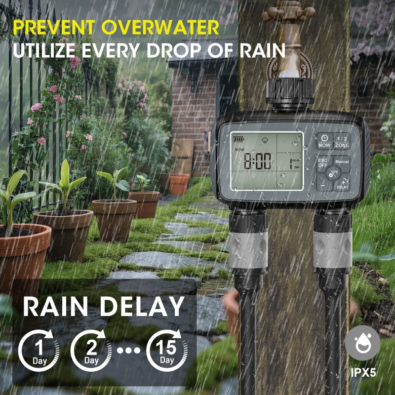 Inteligentny programator nawad – Timer Dual Outlet recenzja i cena
